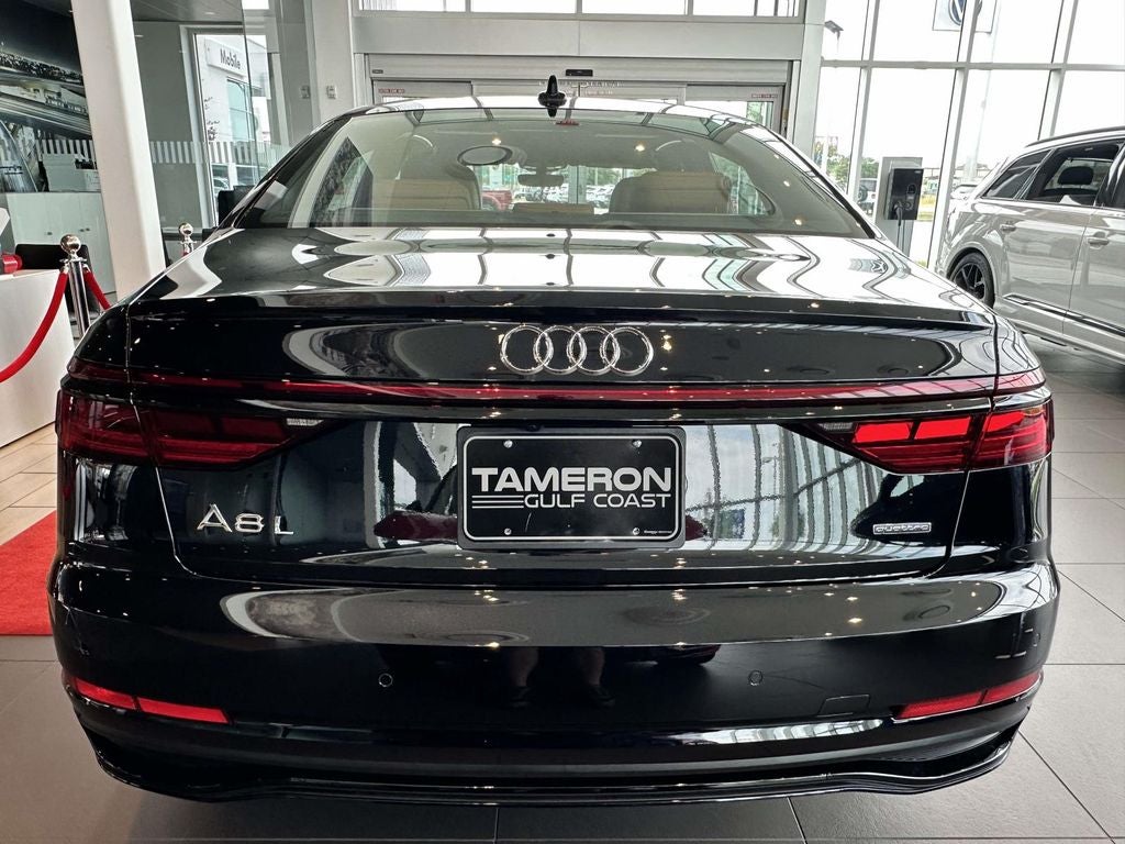 2026 Audi A8 L 55 quattro