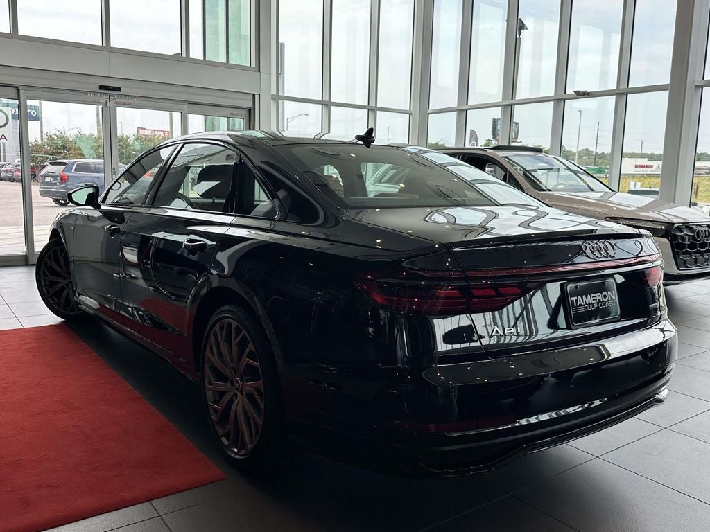 2026 Audi A8 L 55 quattro