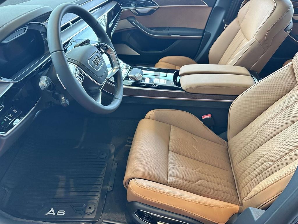 2026 Audi A8 L 55 quattro