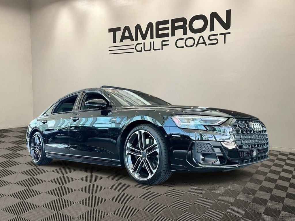 2026 Audi A8 L 55 quattro