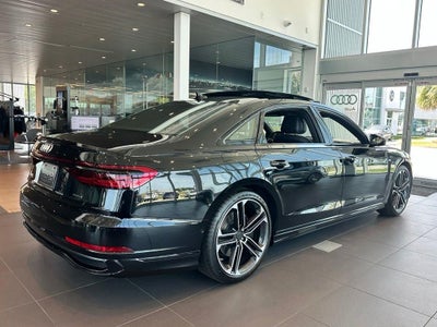 2026 Audi A8 L 55 quattro