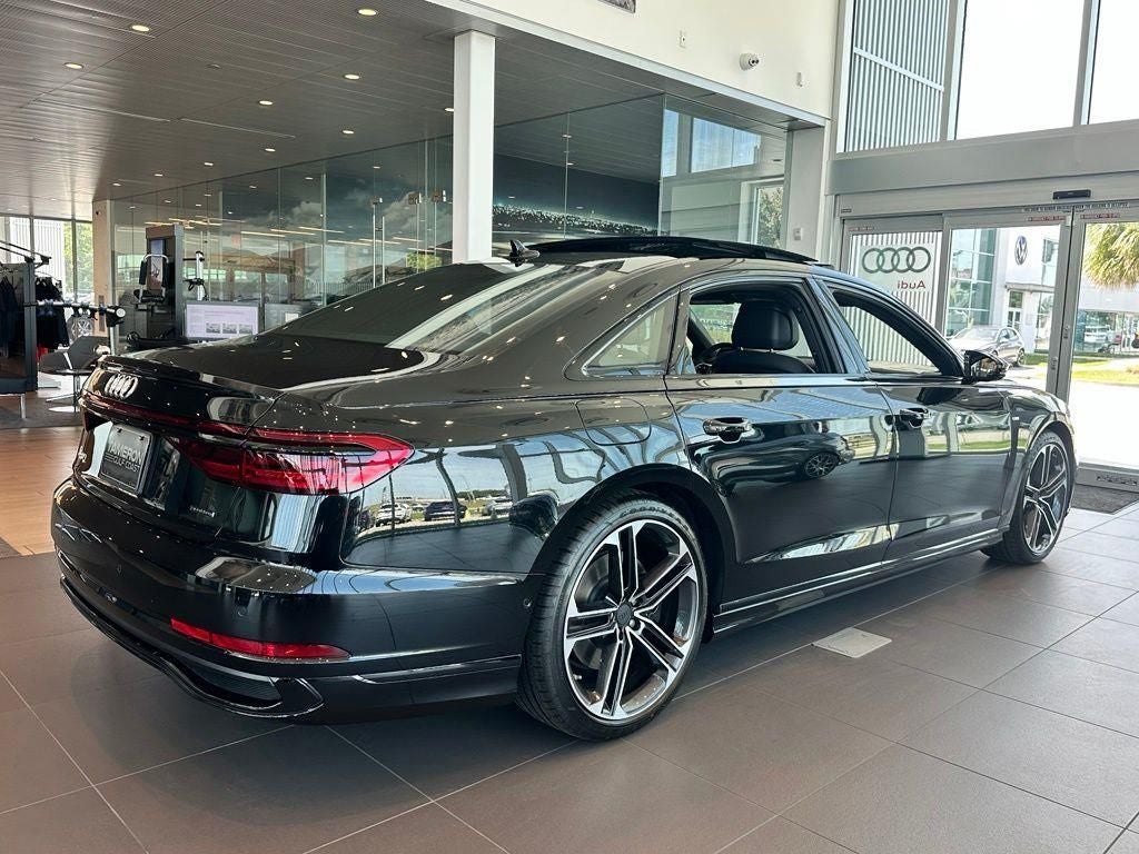 2026 Audi A8 L 55 quattro