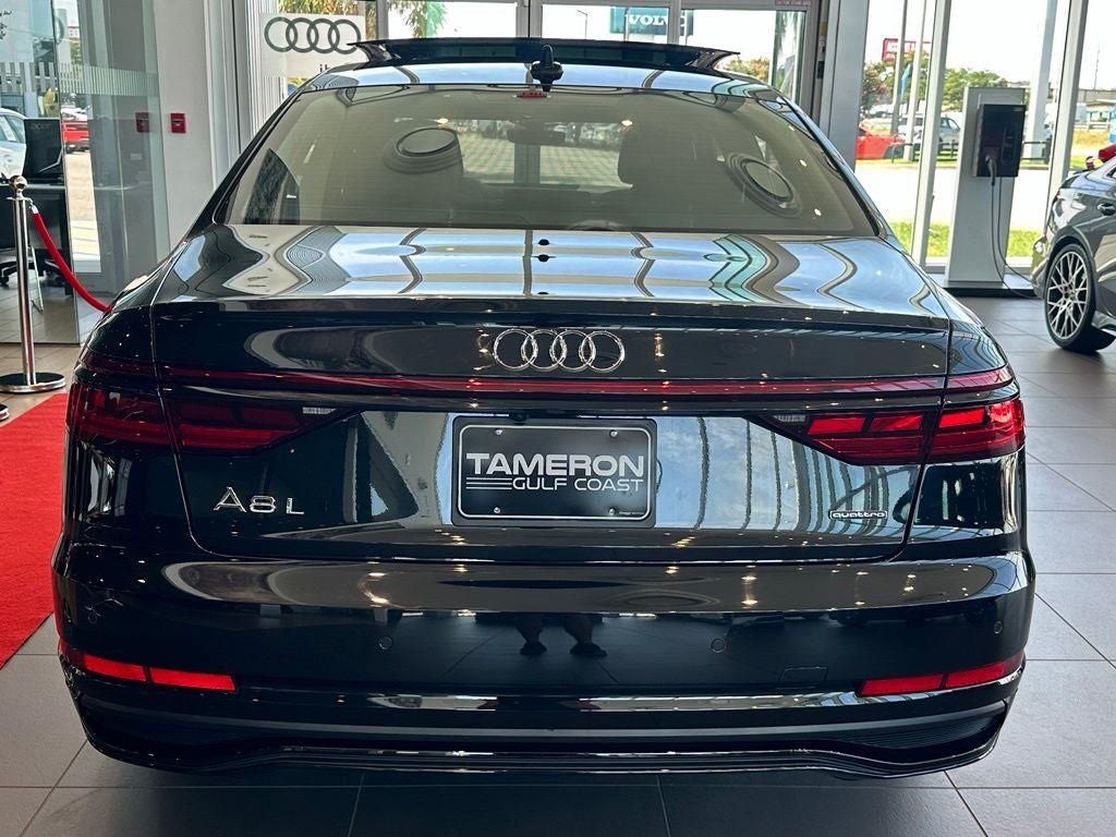 2026 Audi A8 L 55 quattro