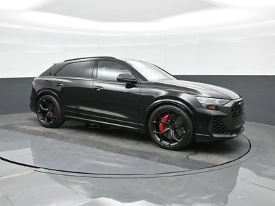 2026 Audi RS Q8 performance 4.0T quattro