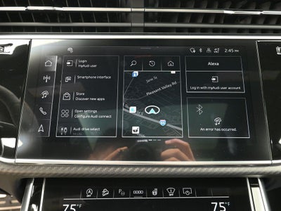 2026 Audi RS Q8 performance 4.0T quattro