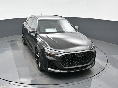 2026 Audi RS Q8 performance 4.0T quattro