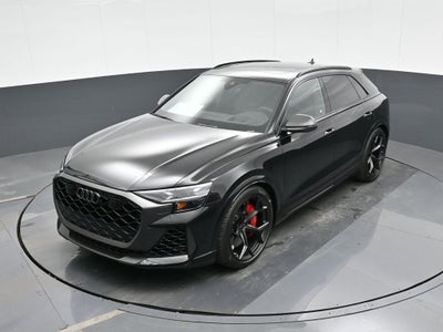 2026 Audi RS Q8 performance 4.0T quattro