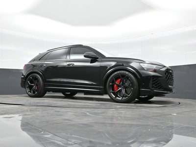 2026 Audi RS Q8 performance 4.0T quattro