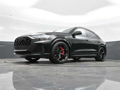 2026 Audi RS Q8 performance 4.0T quattro