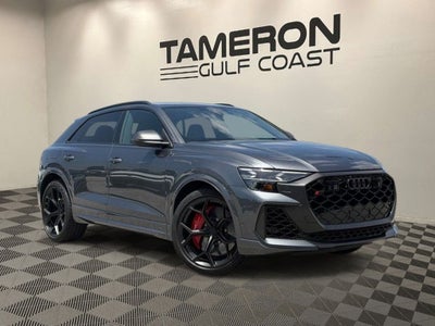 2026 Audi RS Q8 performance 4.0T quattro
