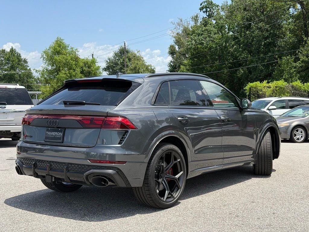 2026 Audi RS Q8 performance 4.0T quattro
