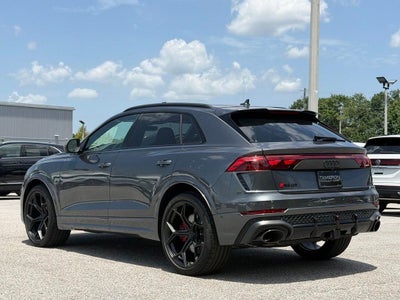 2026 Audi RS Q8 performance 4.0T quattro