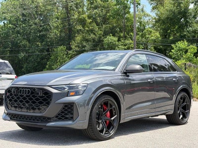 2026 Audi RS Q8 performance 4.0T quattro