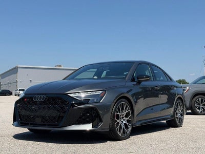 2026 Audi RS 3 2.5T quattro