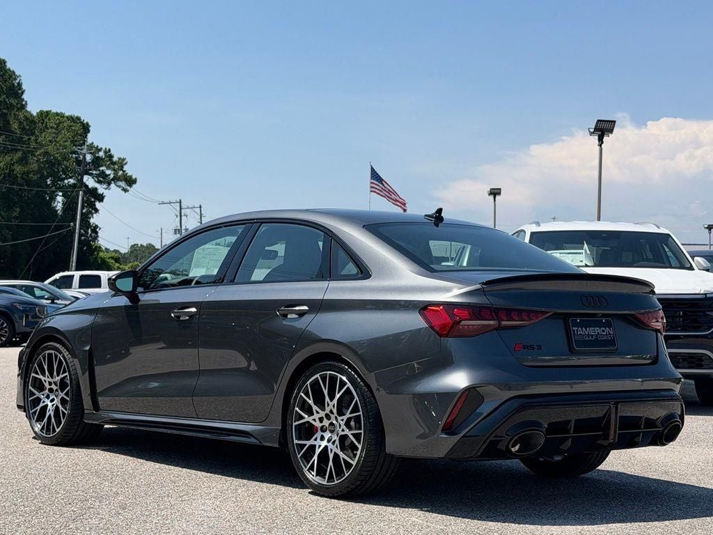 2026 Audi RS 3 2.5T quattro