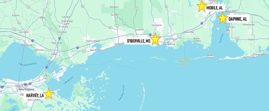 Tameron Gulf Coast in Daphne AL